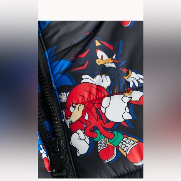 Sonic the Hedgehog vest - Picture 3 of 6